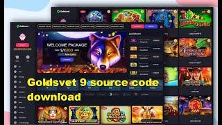 goldsvet 9 source code  / goldsvet 9 script / goldsvet 9 casino source code / casino source code