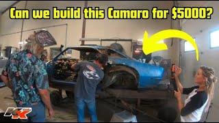 The 1968 Camaro Restoration Begins (And It's Not What You Think!)