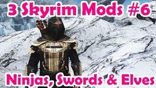 3 Skyrim Mods: ESO Breton Armour, Swords & Elves