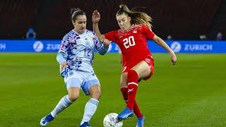 Women's Nations League 2023/24. Switzerland vs Spain