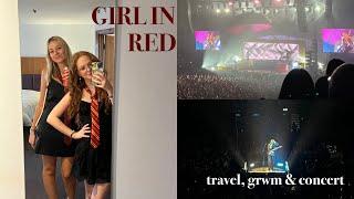 Girl in red concert || getting ready & concert