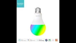 How To Reset - BARDI 9W and 12W RGBWW Bulb