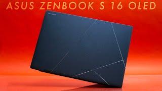ASUS ZenBook S 16 - Thin, Light and Beautiful!