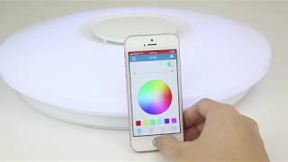 Offdarks-Bluetooth Led Ceiling Light iLinkAPP-Usage Manual