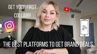 Where to find Brands to work with! The best influencer Marketing Platforms for small Influencers!