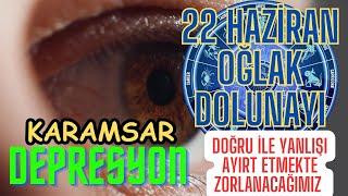 22 Haziran oğlak dolunayı #dolunay #astroloji #karma #oğlakburcu #video #reels #viral #burçlar #fyp