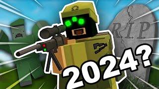 POV: You play UNTURNED in 2024...