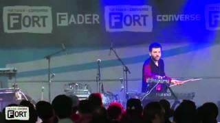 Teengirl Fantasy, "Cheaters" Live at the FADER FORT Presented by Converse