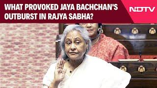 “Amitabh Bachchan…” What Provoked SP MP Jaya Bachchan's Outburst In Rajya Sabha