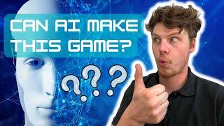 UE5 - ChatGPT - Can AI help make games?