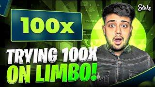 Can I chase 100X on Limbo?? (STAKE!!)