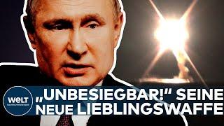 WLADIMIR PUTIN: "Unbesiegbar!" Russland testet seine Hyperschall-Rakete Zirkon I WELT News