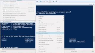 Carpe Scriptum! Make the PowerShell ISE Work for You