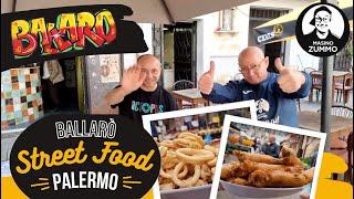 Street food al mercato Ballarò - Palermo - Sicily