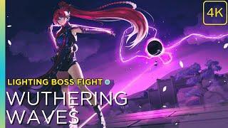 Wuthering Waves | Lighting Boss Fight 4K