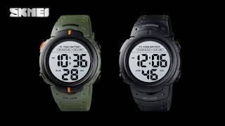 SKMEI 1560 10 years battery men fashion waterproof digital watches  | Stephen Dong review