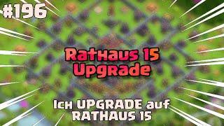 CLASH OF CLANS: Ich upgrade auf RATHAUS LEVEL 15 | Jason