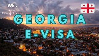 How to Apply For Georgia eVisa 2025  | Step by Step Information | Georgia Visa 2025