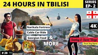 What to do in one day in Tbilisi? Georgian food | Walking Tour | Cable Car | All costs included |