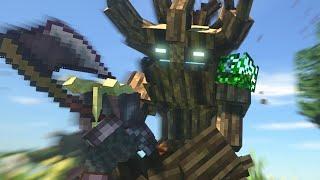 I Made A Tree Ent Boss in DawnCraft