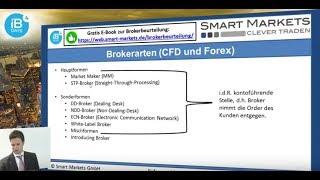 IB-Days 4 - Die Wahrheit über STP-, Market Maker und andere CFD und Forex Broker