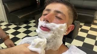 ASMR Barber Beardcut • Your Sleep Problem Medicine has Arrived