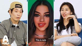 Boys and Girls React to Don't Judge Me Challenge Tiktok!