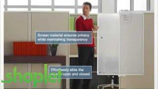 Quartet Workstation Privacy Screen