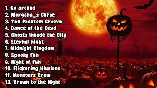 Spooky Music for Halloween  Best Halloween Songs Playlist 2024  Halloween Music Playlist 2024