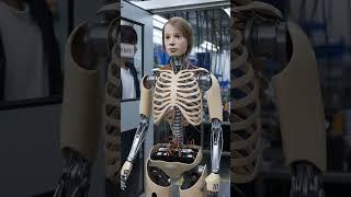 Factory to make living humanoid robots 2 #autonomousrobot