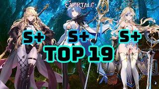 Evertale - Top 19 SSR Units Late 2023