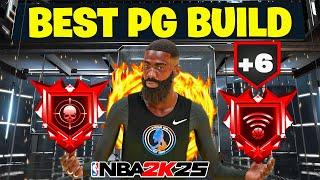 THE BEST GUARD BUILD IN NBA 2K25! *CAP BREAKERS MADE THIS BUILD INSANE