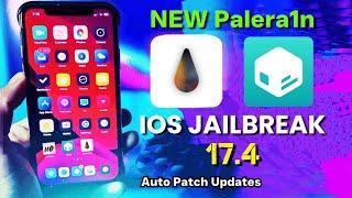 Jailbreak iOS 17.4 Untethered [No Computer] - Palera1n Jailbreak 17.4 Untethered