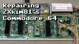 Repairing ZXkim81's C64