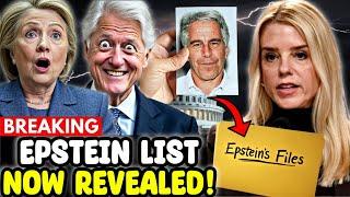 BREAKING! AG Pam Bondi is RELEASING The Epstein LIST & FLIGHT LOGS!