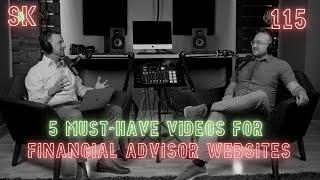 5 Must-Have Videos for Financial Advisor Websites