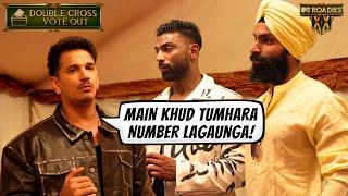 Prince ने धमकाया अपने Gang को!  | MTV Roadies Double Cross