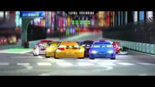 Cars 2 Tokyo Race Preview (Clip)