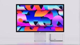 Mac Studio And Studio Display Reveal