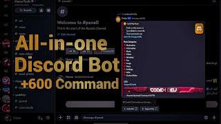 HOW TO MAKE ALL IN ONE BOT WITH MUSIC, TICKET, MODERATION, FUN AND MORE | 24/7 FOR FREE