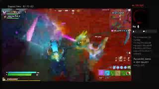 Streaming fortnite part 3