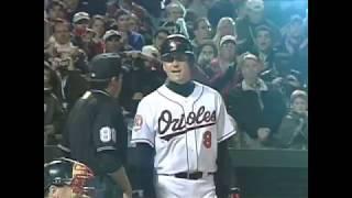 Final At-bat of Cal Ripken's Career | Baltimore Orioles