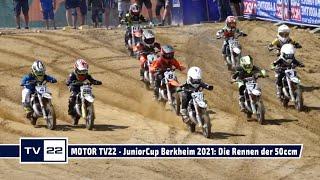 MOTOR TV22: MySportMyStory Liqui Moly Euro JuniorCup in Berkheim - Die Rennen der 50ccm Klasse