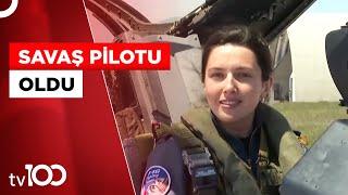 Kadın F-16 Pilotumuz