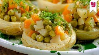 Artichokes in Olive Oil Recipe - Classic Turkish Olive Oil Dishes