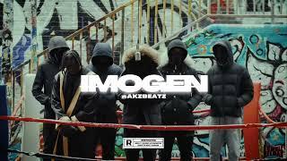 Ghostbalaa x AceKash x Kwengface x .nathan. Type Beat - “IMOGEN” | @akzbeatz