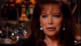 Jackie Collins interview Sunday Night 2013