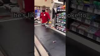 Pranking The Cashier With Chapstick Tiktok