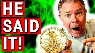  Shocking GOLD Statement!  BIG News From THIS New U.S. Official -- (Silver Price News Update)