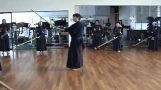 How to Strike Small Men in Kendo (various techniques)